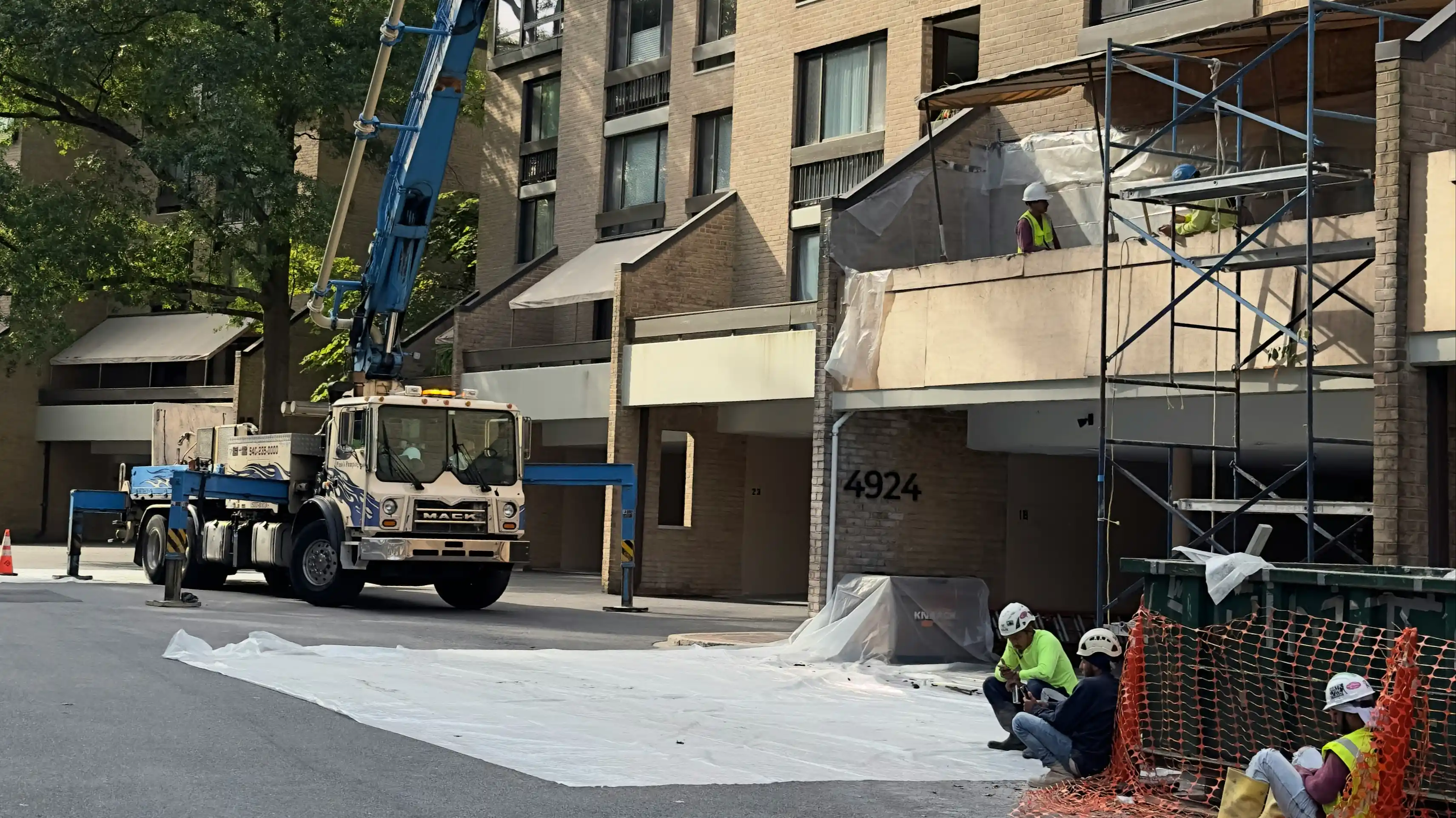 Аренда бетононасосов: эффективные решения